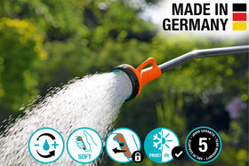 Gardena watering wand stainless head for durable, even spraying
