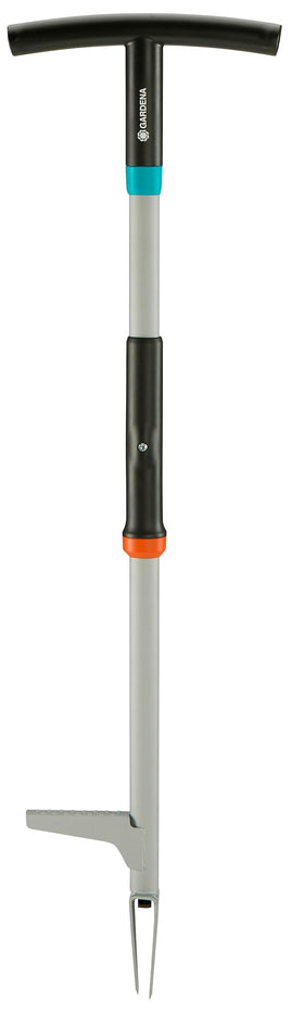 Gardena Weed Puller built-in ejector for clean weed disposal.