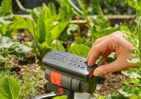 Gardena Quick Connect helps easy setup and hose changes