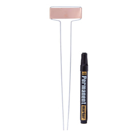 GardenBasix label height measures 10.8 inches for clear visibility.