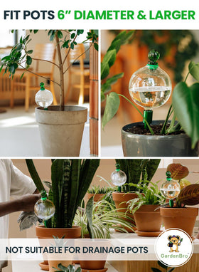 Gardenbro fits medium to large pots for precise watering