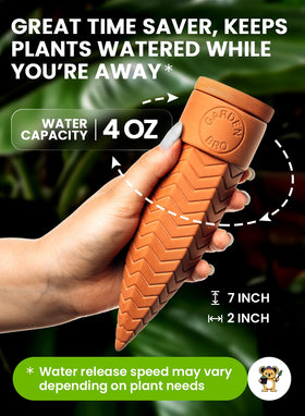 Gardenbro Olla spikes shown for versatile indoor and outdoor use.