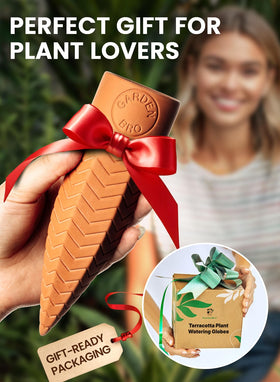 GARDENBRO spikes provide convenient moisture for home gardening.