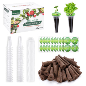 Gardencube 160pcs pods kit for compact home hydroponics setup