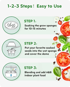 GARDENCUBE 40 grow domes showing humidity control for better germination.