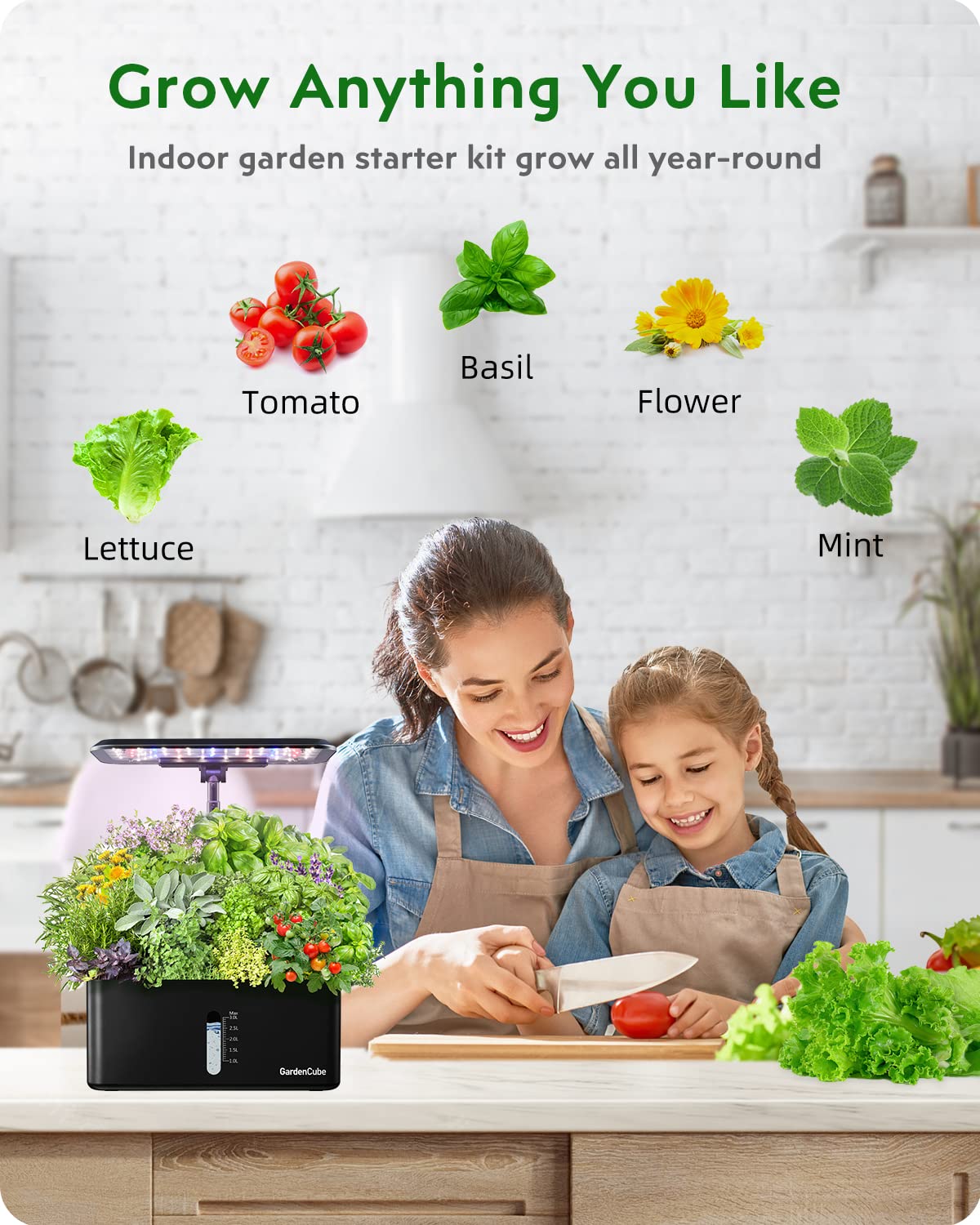GARDENCUBE pod labels with sticky PVC backing for reliable kit organization.