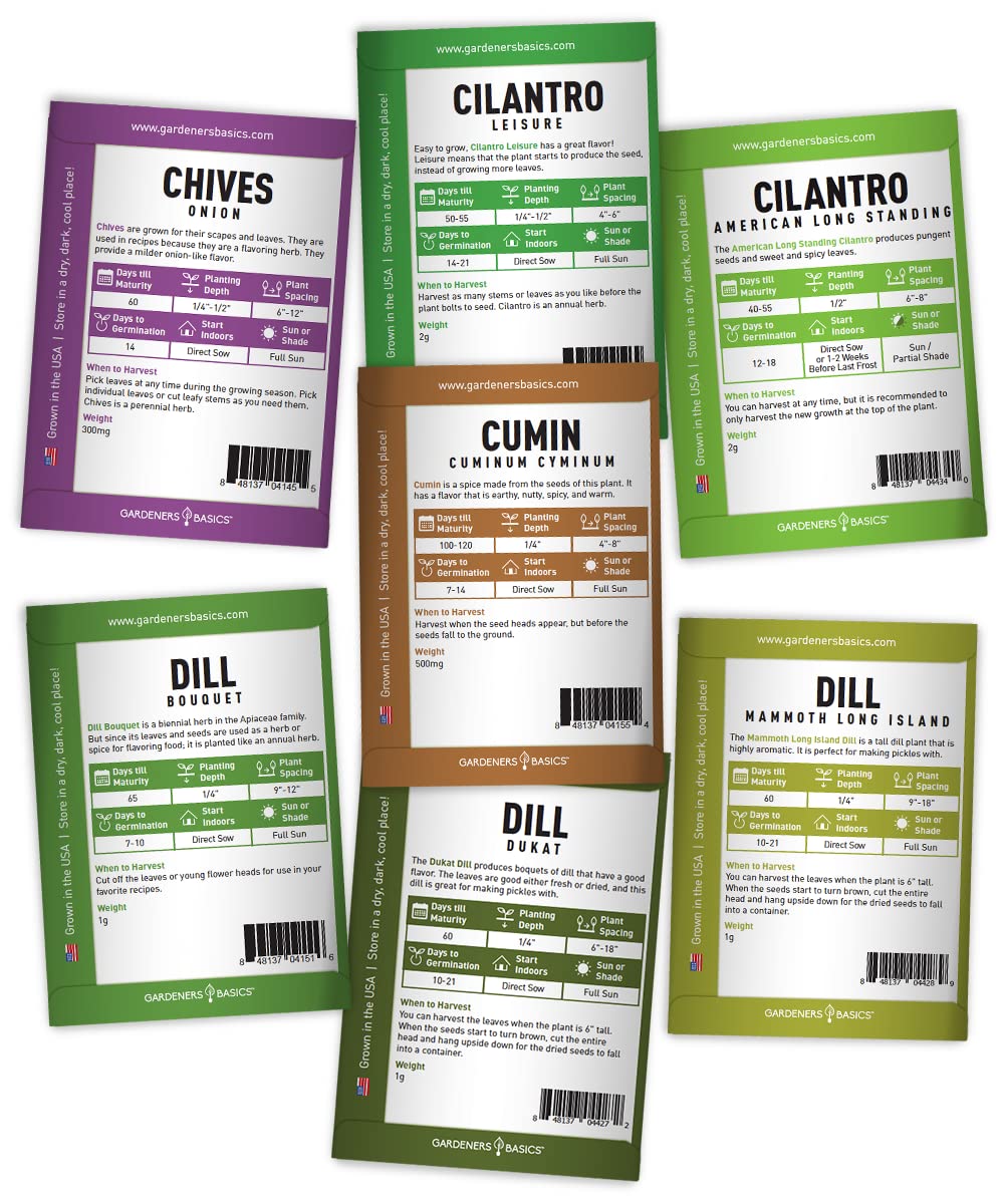 Gardeners Basics apothecary herbs selection with lavender, echinacea, sage