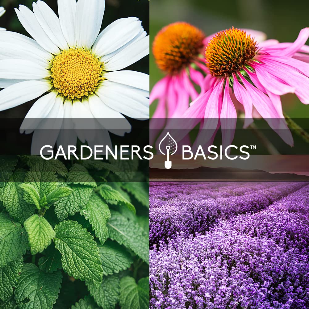 Gardeners Basics free plant markers included to label your herb seeds.