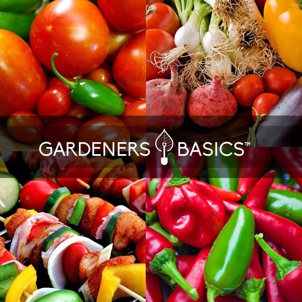 Gardeners Basics San Marzano tomato seed for rich, sauce-ready varieties from your garden.