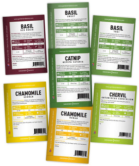 Gardeners Basics indoor-outdoor grow kit for versatile planting