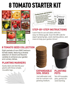 Gardeners Basics eight tomato varieties for a diverse harvest