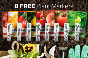 Gardeners Basics plant markers keep varieties organized in your garden