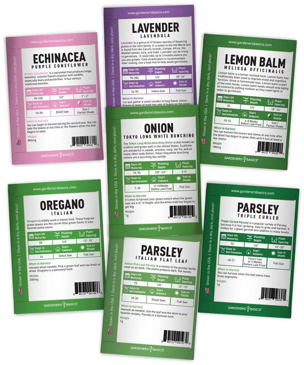Gardeners Basics US-grown packaging highlights freshness and family-owned sourcing