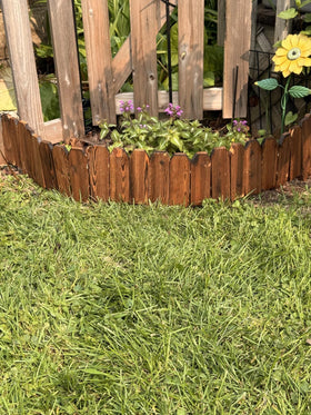 GardenFlow tool‑free installation allows quick border shaping around curves or straight lines.