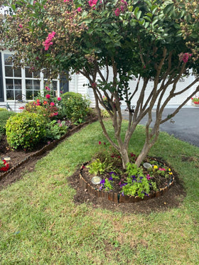 GardenFlow outdoor border defines landscape edges for a polished look.