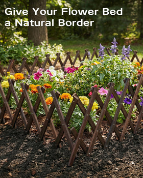 GardenFlow Preassembled Expandable Trellis ready for quick indoor installation