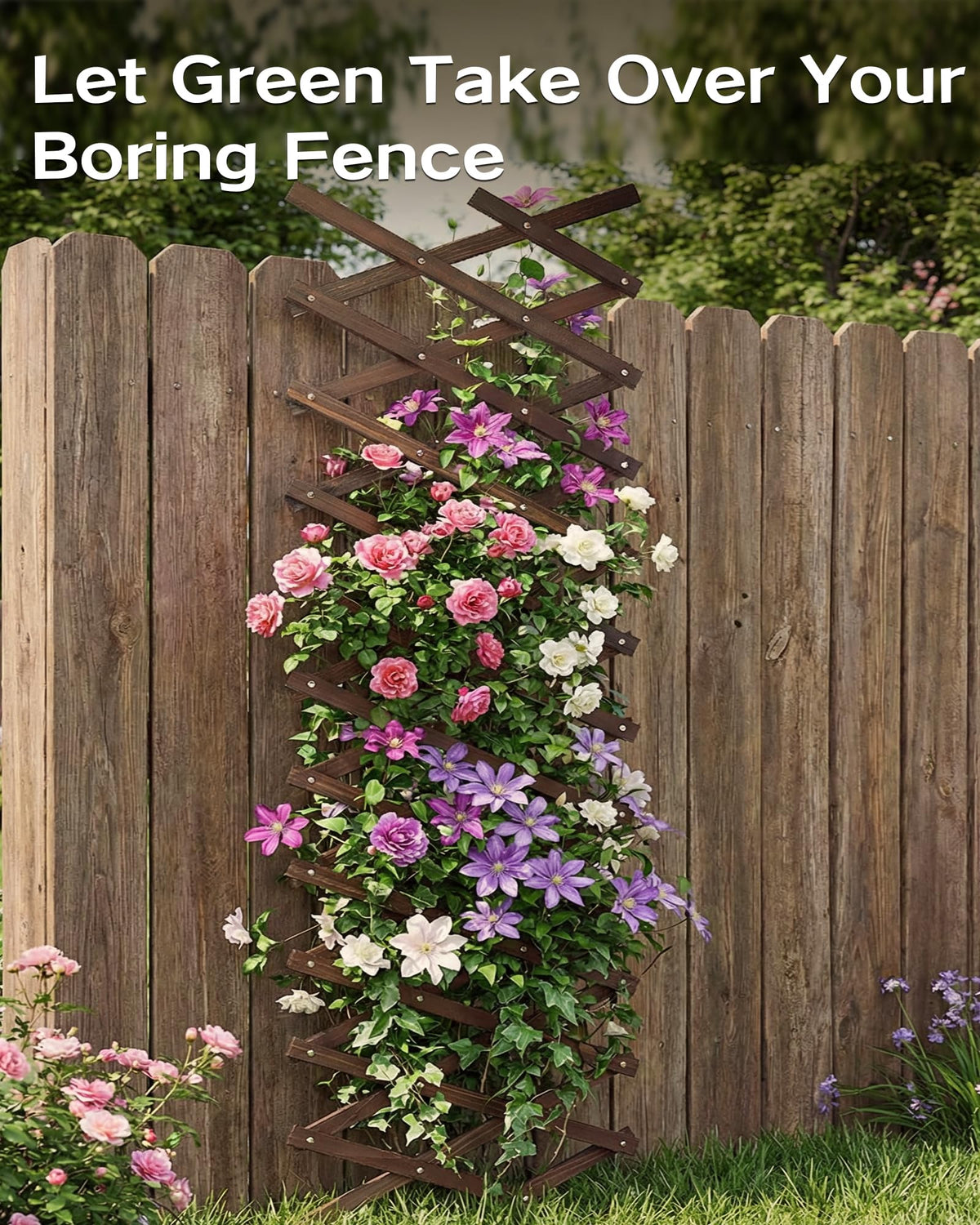 GardenFlow Reinforced Rivet Construction ensures smooth expansion and stability