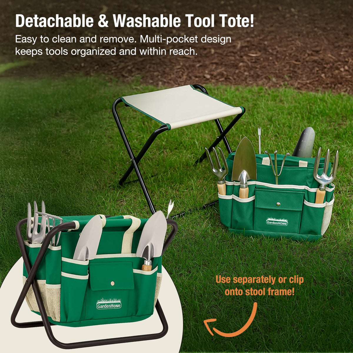 GardenHOME rust-resistant tools designed for long-lasting yard use