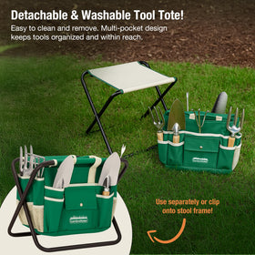 GardenHOME rust-resistant tools designed for long-lasting yard use