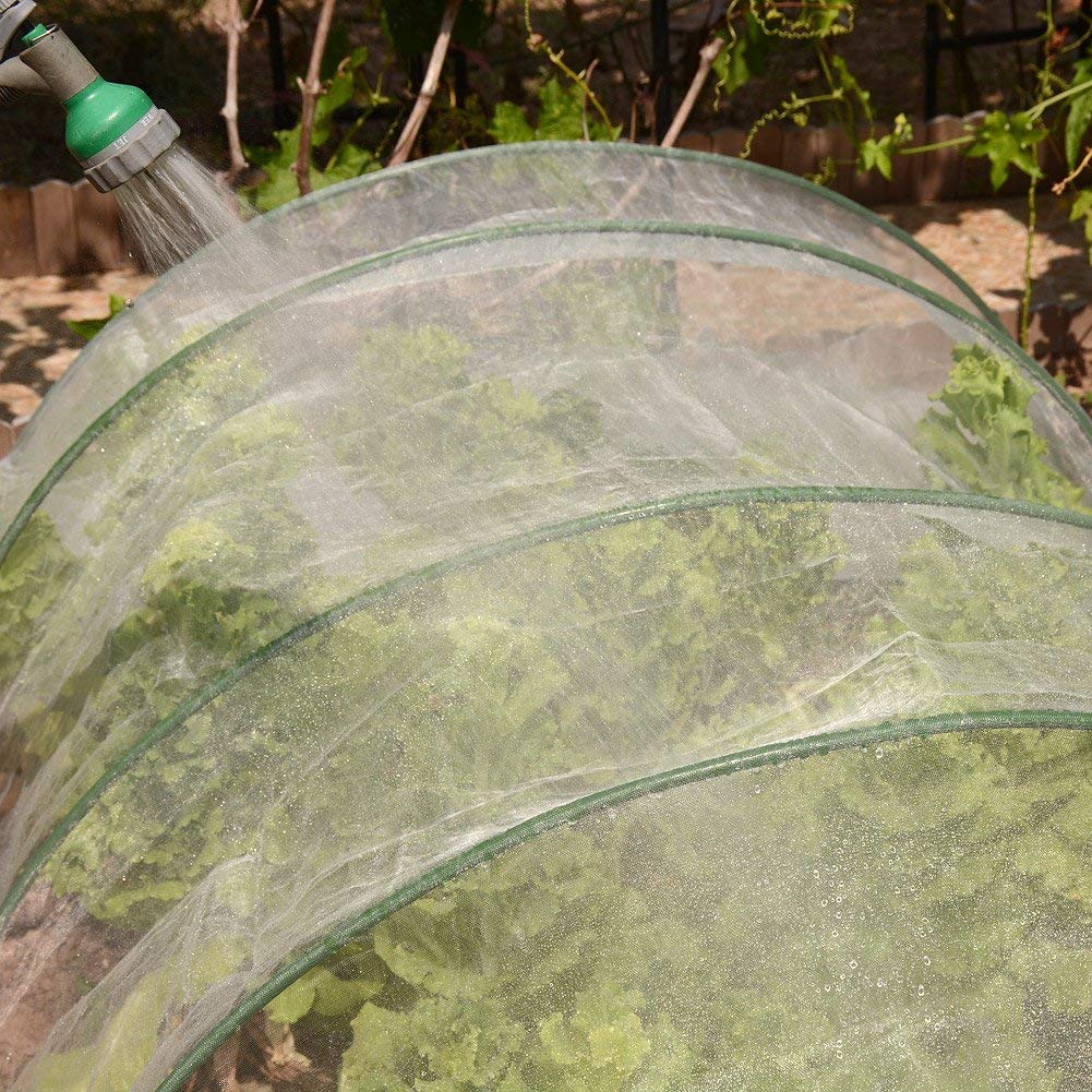 Gardeningwill breathable mesh preserves air, water, and sunlight access.