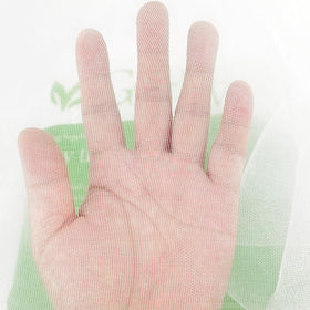 Gardeningwill easy cut netting is simple to size for beds.