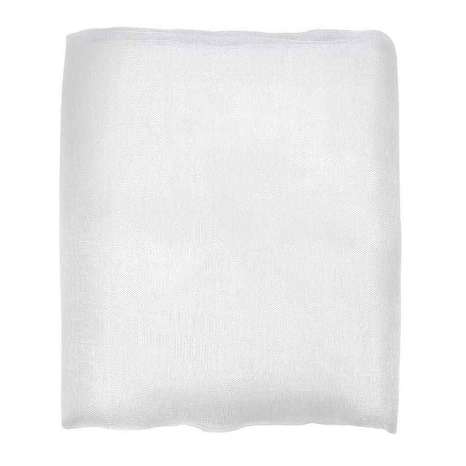 Gardeningwill mosquito net barrier 8ftx10ft protects crops while allowing airflow.