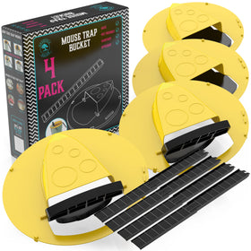 GARDENIX DECOR mouse trap bucket lid setup for simple, humane indoor-outdoor use.