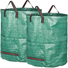 GardenMate heavy-duty material bags ready for tough yard debris.