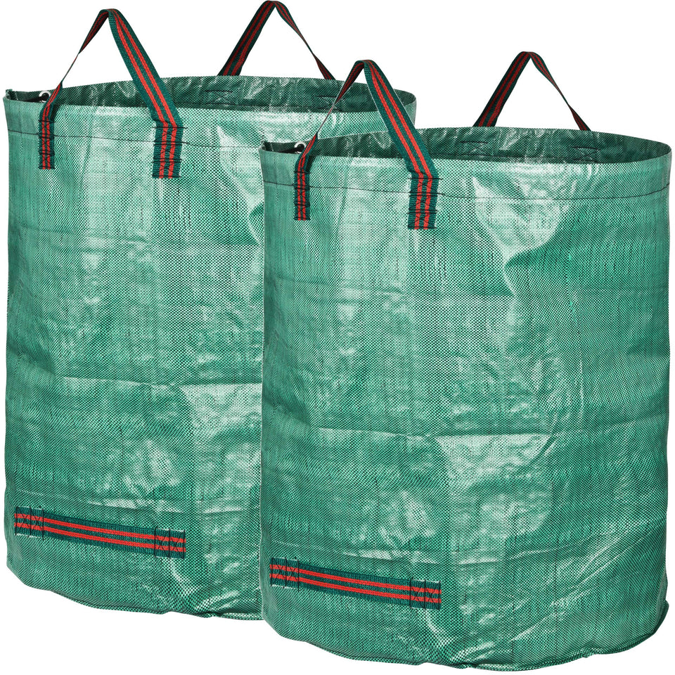 GardenMate heavy-duty material bags ready for tough yard debris.