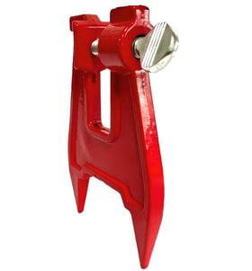 GardenP+ Chainsaw Filing Vise assembly enables steady filing and edge control