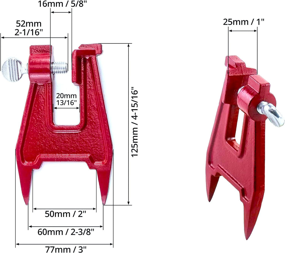 GardenP+ Chainsaw Sharpening Kit fits multiple chain sizes for versatile maintenance
