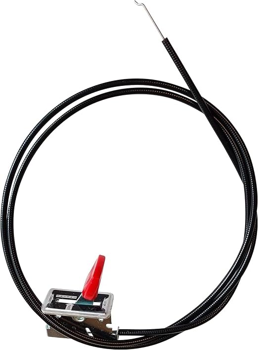 GardenP+ easy-install throttle cable aids quick replacement.