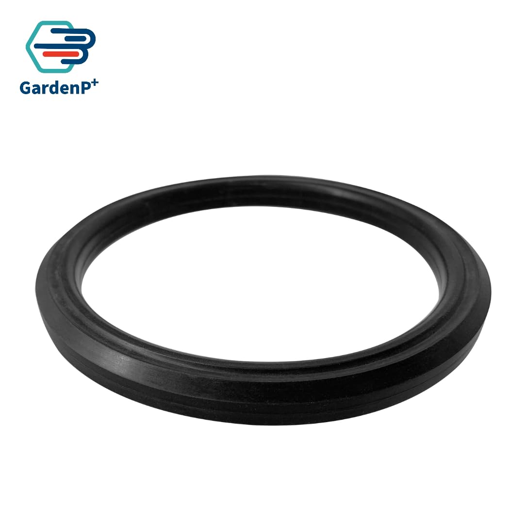 GardenP+ friction wheel close-up showing reinforced edge for longer wear.