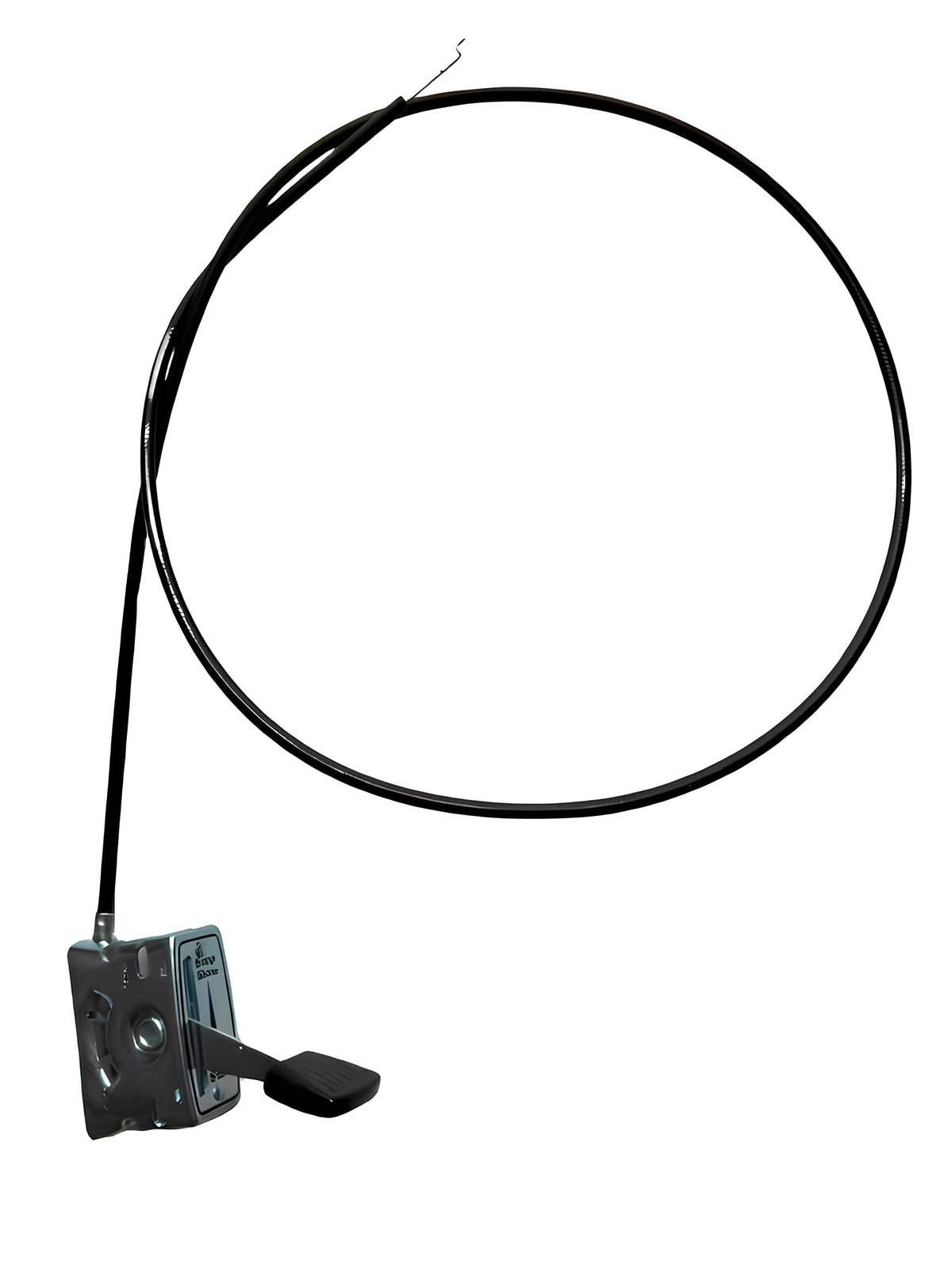 GardenP+ inner wire close-up 1.6x50-3/4 inch construction for smooth operation.