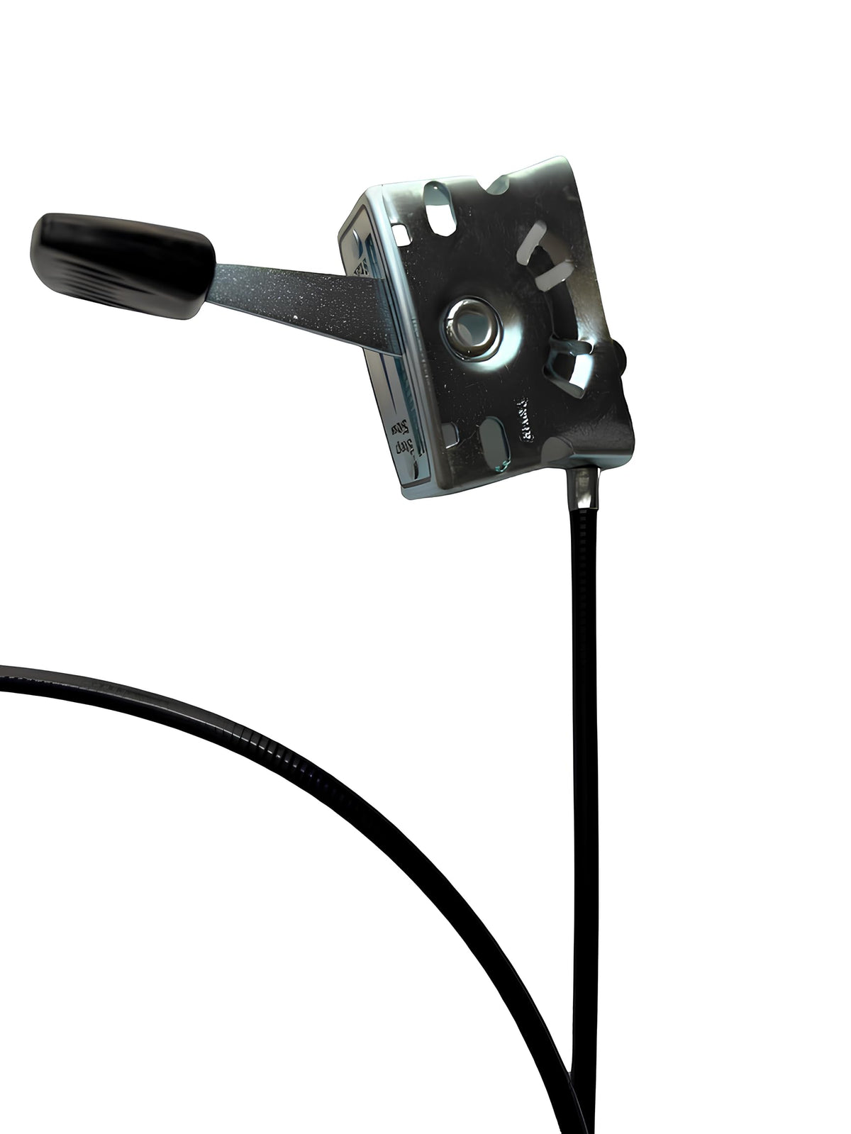 GardenP+ PVC outer wire 1220mm close-up highlights durable housing for lawnmowers.
