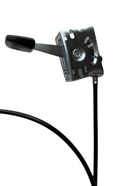 GardenP+ PVC outer wire 1220mm close-up highlights durable housing for lawnmowers.