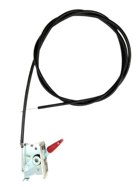 GardenP+ universal throttle cable for snow blowers enabling reliable winter operation.