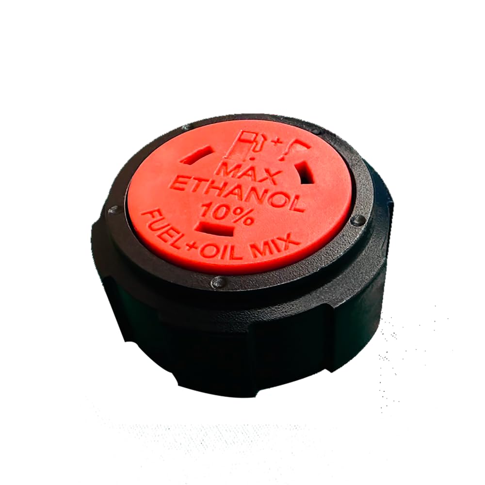 GardenPal fuel cap durability, sturdy materials designed for field use.