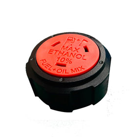 GardenPal fuel cap durability, sturdy materials designed for field use.