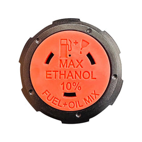 GardenPal fuel cap front view, reliable OEM-style replacement fit.