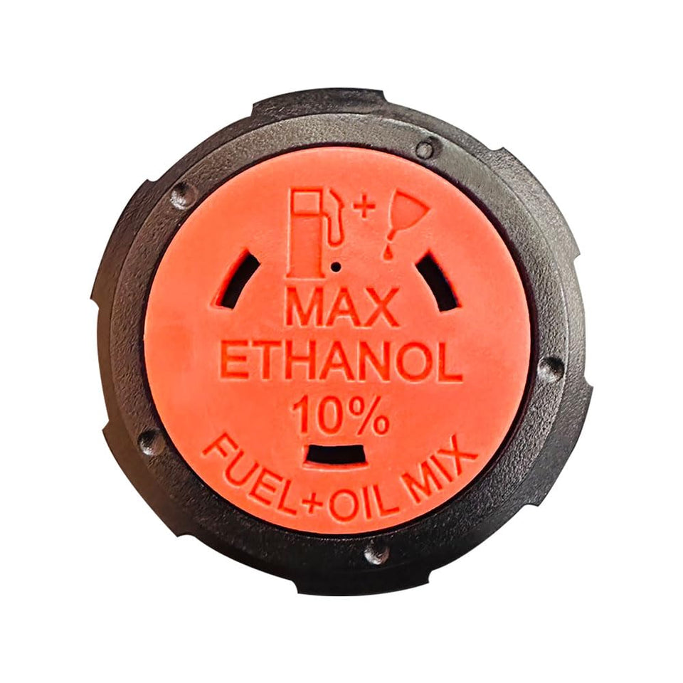 GardenPal fuel cap front view, reliable OEM-style replacement fit.