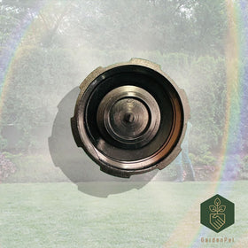GardenPal fuel cap label displaying replacement number 791-182612 for easy ID.