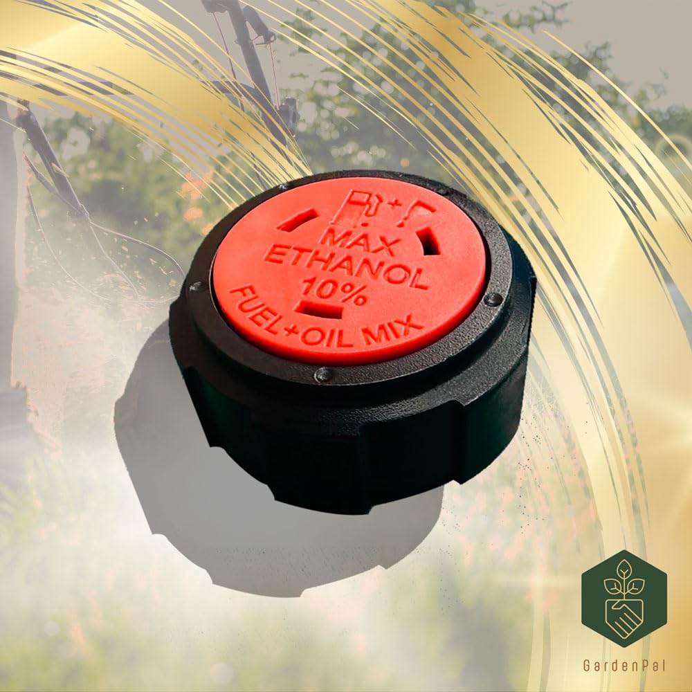 GardenPal fuel cap packaging ready to install with clear compatibility details.