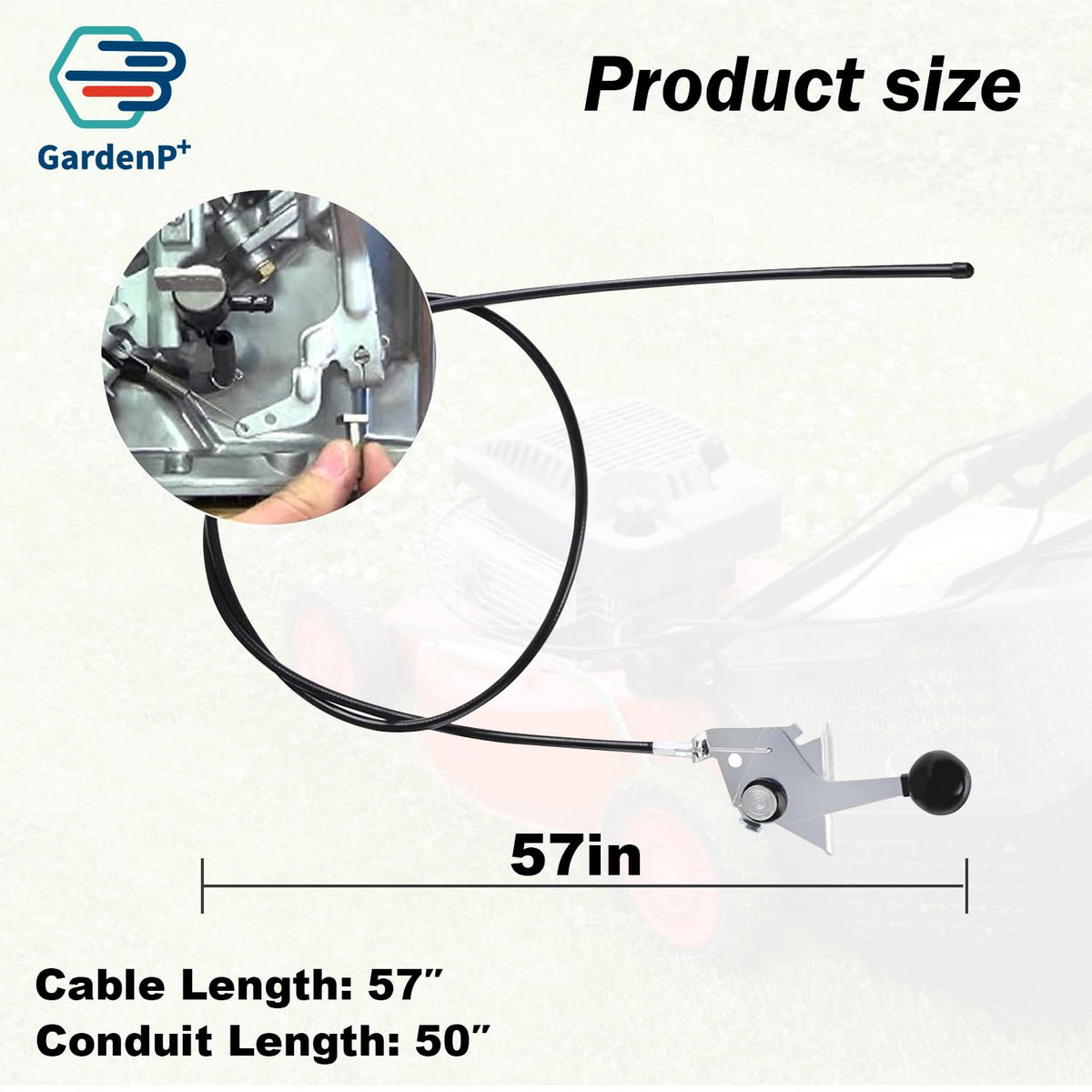 GardenP+ budget-friendly replacement part for OEM-style performance