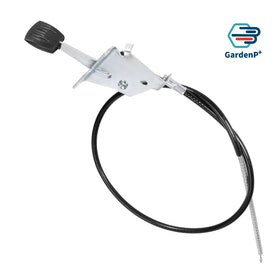 GardenP+ warranty badge and quality seal emphasizes service.