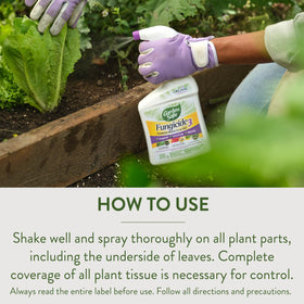Garden Safe Fungicide 3 helps combat whiteflies while preserving plant tissue