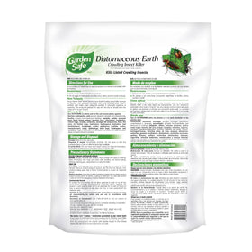 Garden Safe kills cockroaches and ants by contact.