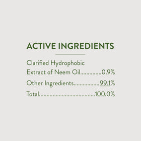 Garden Safe Fungicide 3 neem oil extract for three-in-one plant protection
