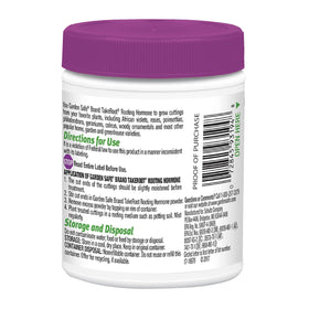 Garden Safe TakeRoot dipping process leads to clean, effective rooting preparation.