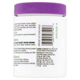 Garden Safe TakeRoot measuring cap assists precise dosage for plants.